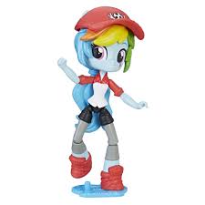 Eg minis rarity, pinkie pie, mlp coloring art. Amazon Com My Little Pony Eg Minis Mall Rainbow Dash Doll Toys Games