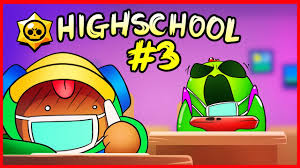 On réagit à des dessin animés avec farsattack sur brawl stars animation compilation. Brawl Stars Animation High School 3 Youtube