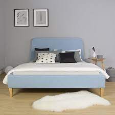 Günstige betten 140x200 | haus bauen. Blaues Polsterbett Stoffbett Doppelbett 140x200 Gunstig Homestyle4u Homestyle4u Fuhl Dich Zu Hause