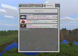 This list contains minecraft bedrock servers compatible with all minecraft pe releases, including mobile (android & ios), play station (ps4 & ps5), xbox (one, series s … How To Play Minecraft Multiplayer