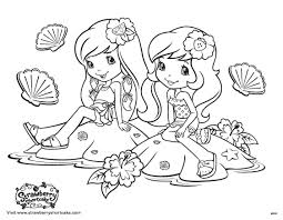 These images strawberry shortcake also put in scene friends of strawberry shortcake. Color Up Some Summer Fun With This New Coloring Book Page From The Strawberry Shortcak Strawberry Shortcake Coloring Pages Coloring Books Disney Coloring Pages