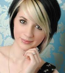 Sometimes even a slight touch of black simple hairstyle. Short Hair Black Hair With Blonde Tips Novocom Top
