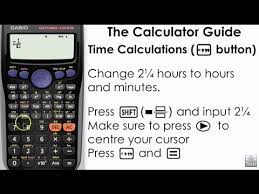 Press mode, use the arrow keys to highlight radian, and then how do you do inverse cosine on a calculator? Time Calculations Using Casio Calculator Degrees Minutes Seconds Button Dms Youtube