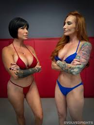 Shay Fox and Christina Carter II fetish island new fetish movies