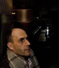 Daniel Strittmatter, drummer with The Wolfmen