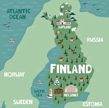 Map location, cities, capital, total area, full size map. Finland Map Of Major Sights And Attractions Orangesmile Com