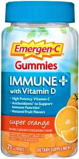 Emergen-C Immune+ Vitamin C D & Zinc Raspberry Dietary Supplement Fizz Drink  Mix | Ebay