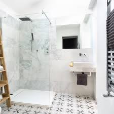 Natural stone tile for small bathroom shower pinterest.com. Small Bathroom Ideas 43 Design Tips For Tiny Spaces Whatever The Budget