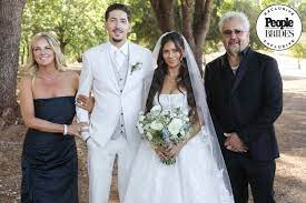 Guy Fieri's Son Hunter Fieri Marries Tara Bernstein in Calif. Wedding  (Exclusive)