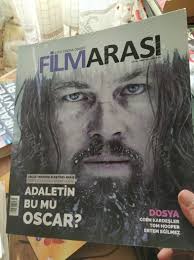 FİLMARASI Sayı: 55 Adaletin Bu Mu Oscar Coen Kardeşler Tom Hooper Ertem  Eğilmez KARTAL BAKIŞLI ADAM YILDIRIM GENCER