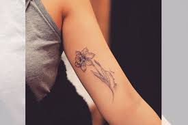 See more ideas about daffodil tattoo, flower tattoos, beautiful tattoos. 25 Best Looking For Delicate Small Simple Daffodil Tattoo Boudoir Paris