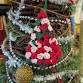 Crocheted Granny Square Ornament