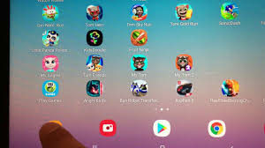 32gb Galaxy Tab A Have To Move Apps To Sd Card Each Time I Install A Game Settings Apps Storage Youtube