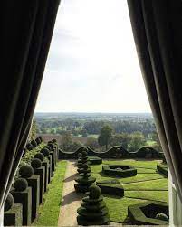 room with a view chateau de la ballue bretagne gardens jardin myview bazougeslaperouse gracioushosts
