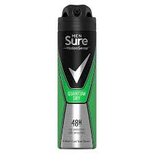SURE MEN MOTION SENSE QUANTUM DRY