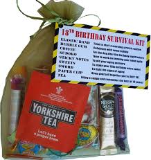 There's a $20 styling fee that's used to find the right fit for your guy's budget and taste, but it can be credited toward any products he chooses to keep. 18th Birthday Survival Kit A Dinky Gift Present Birthday Card Alternative For Him Or Her Fun