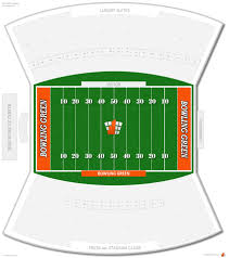 Doyt Perry Stadium Bowling Green Seating Guide