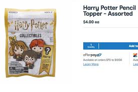 Harry potter complete book series special edition boxed set by j.k. Kmart Launches Harry Potter Ooshies Better Homes And Gardens