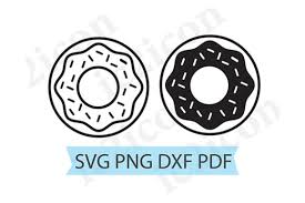 Download Birthday Donut Doughnut Svg Black Color Graphic By Svgmagicart Creative Fabrica