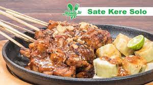 Sate Kere Solo Resep 402 Youtube Resep Masakan Masakan Indonesia Makanan Minuman