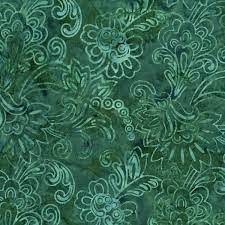It did not affect the colors underneath at all. 3284 003 Malam Batiks V Jacobian Dark Teal Batik Fabric Rjr Fabrics
