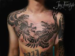 War Is Peace Freedom Is Slavery Ignorance Is Strength Tattoo War Is Peace Freedom Is Slavery Ignorance Is Strength Eagle Chest Piece I Ve Finished Some Time Ago Jayfreestyle Tattoo A Freestyle Tatuar Tatuajes