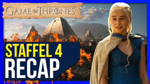 Bald geht es wieder los: Game Of Thrones Staffel 4 Zusammenfassung Recap Youtube