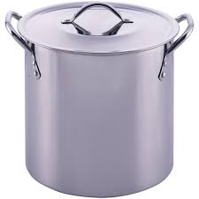Cast aluminum 10 quart stock pot professional grade. Mainstays Stainless Steel 8 Quart Stock Pot With Lid Walmart Com Walmart Com