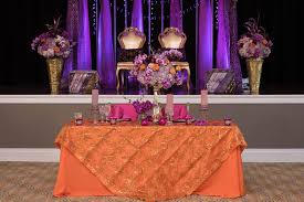 Nothing matches the elegance of solid wood furniture indian design favour solid darkwood. Purple And Gold Indian Themed Styled Shoot Gold Specialty Chairs Reception Decor A Chair Affair Inc