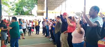 Chavismo juramentó comando de campaña en Silva – La Mañana