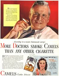 Vintage 4 comp cigarette pack wooden box old golds camels lucky strikes tobaccia $31.41 cad. When Cigarette Companies Used Doctors To Push Smoking History