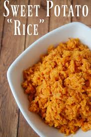 Sweet Potato Rice Sweet Potato Rice Whole Food Recipes Potato Rice
