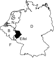 Buchen sie ihren mietwagen bei unseren experten persönlich am telefon oder direkt online. Abb 1 Lage Des Untersuchungsgebiets Eifel Im Westlichen Download Scientific Diagram