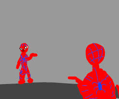 #someone make a spiderman pointing meme for this #this has probably already been talked about #that's me.always behind 😂 #tbd. The Pointing Spiderman Meme Drawception