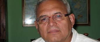 Primer plano sobre Álvaro Ramazzini Imeri (Obispo de San Marcos