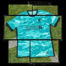 See more ideas about soccer jersey, jersey, soccer. Liverpool Go Full Teal For 2020 21 Away Kit With Pattern Inspired By Shankly Gates