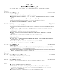 Check spelling or type a new query. 5 Social Media Manager Resume Examples For 2021 Resume Worded Resume Worded