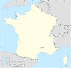 Carte De Salindres Situation Geographique Et Population De Salindres Code Postal 30340