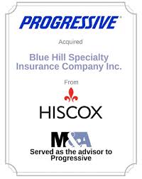 Progressive is a versatile insurance company that provides a range of options for preserving and recovering your property in case of an accident. Progressive Corporation Acquires Blue Hill Specialty Insurance Company Inc Merger Acquisition Services