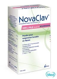 When reconstituted, every 5 ml of oral suspension contains amoxicillin trihydrate b.p. Novaclav Nourrissons 100 Mg 12 5mg Ml Fl 30 Ml Seringue Doseuse En Tunisie Infectiologie Maj 2021