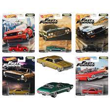 Sign up to get the latest news from hot wheels! Mattel Gbw75 Set 1 Hot Wheels Fast Furious Motor City Muscle 47 78