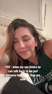 When Your Kid Thinks There Taller Than You