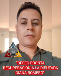 Edman Lara dijo solidarizarse con su esposa y espera que se recupere  pronto., #miscelaneosmagazine