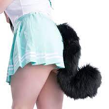 Buttplug skirt