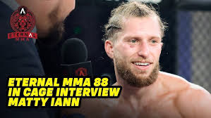 Eternal MMA 88: In Cage Interview: Nathaniel Law