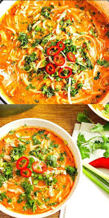 Thai Chicken Noodle Soup Recipe Chicken Dinner Recipes Easy Chicken Recipes Quick Chicken Recipes