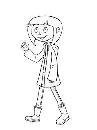 Free printable coraline coloring pages for kids. 19 Coraline Coloring Pages Ideas Coraline Coloring Pages Coloring Books
