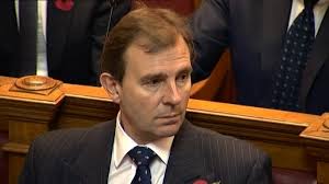 Senator Alan Maclean becomes the new Treasury Minister