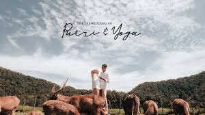 Ini bukan tentang indah nya senja. Video Prewedding Clip Cinematic Yoga Putri Youtube