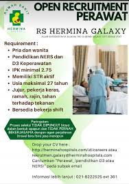 Rs hermina tangerang merupakan rumah sakit yang diselenggarakan oleh swasta/ lainnya. Lowongan Kerja Archives Poltekkes Kemenkes Jakarta I
